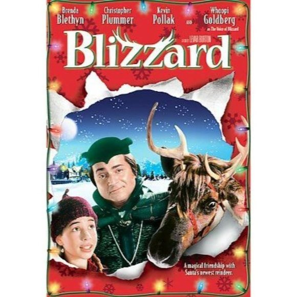 Blizzard - DVD - VERY GOOD Brenda Blethyn, Christopher Plummer, Whoopi Goldberg - Picture 1 of 6